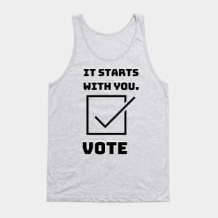 US Election 2020 Tank Top